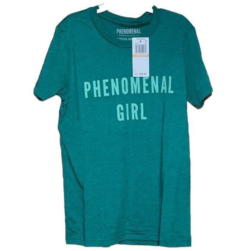 Phenomenal Girl T-shirt size Medium NWT